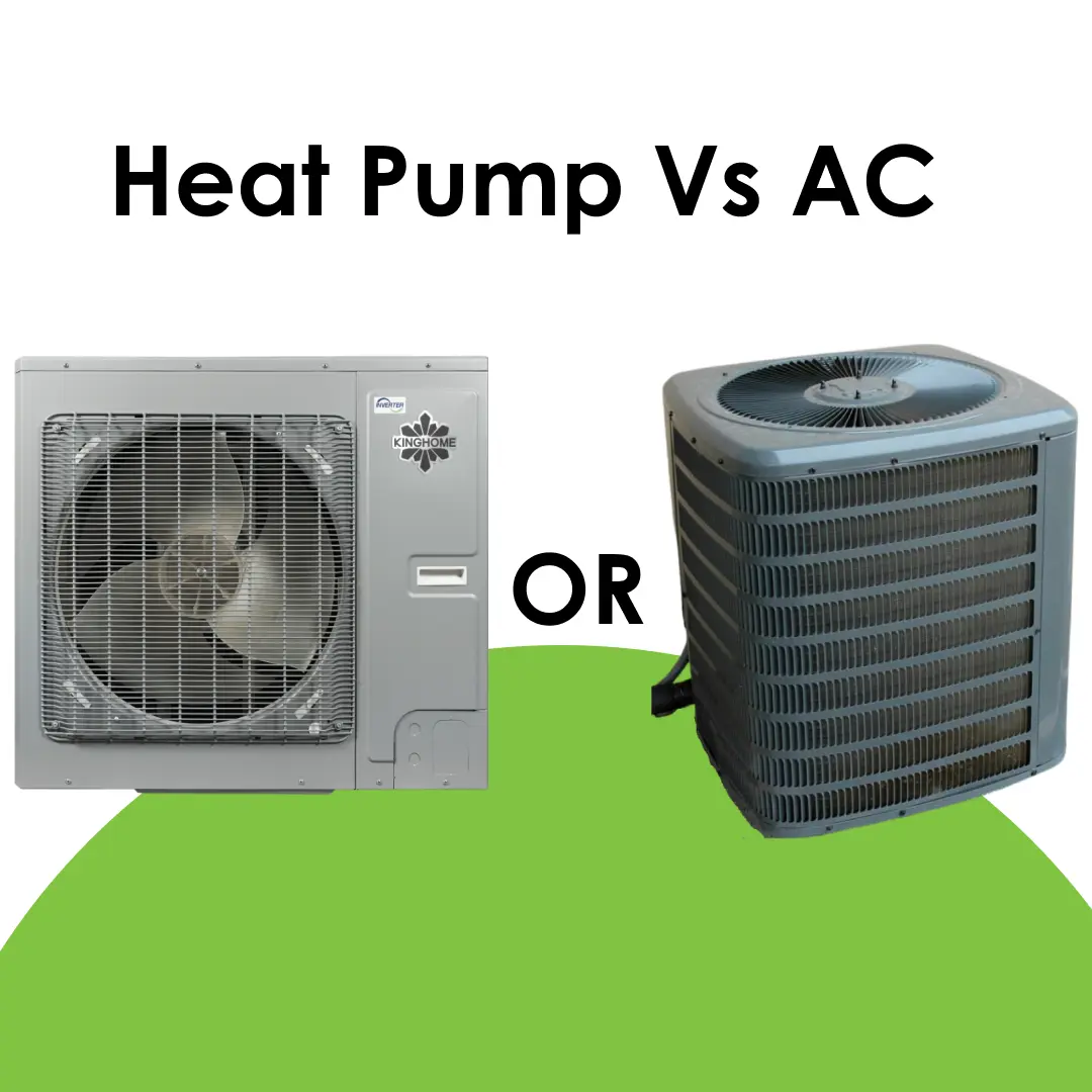 Comparing heat pumps vs air conditioners. Learn about the differences